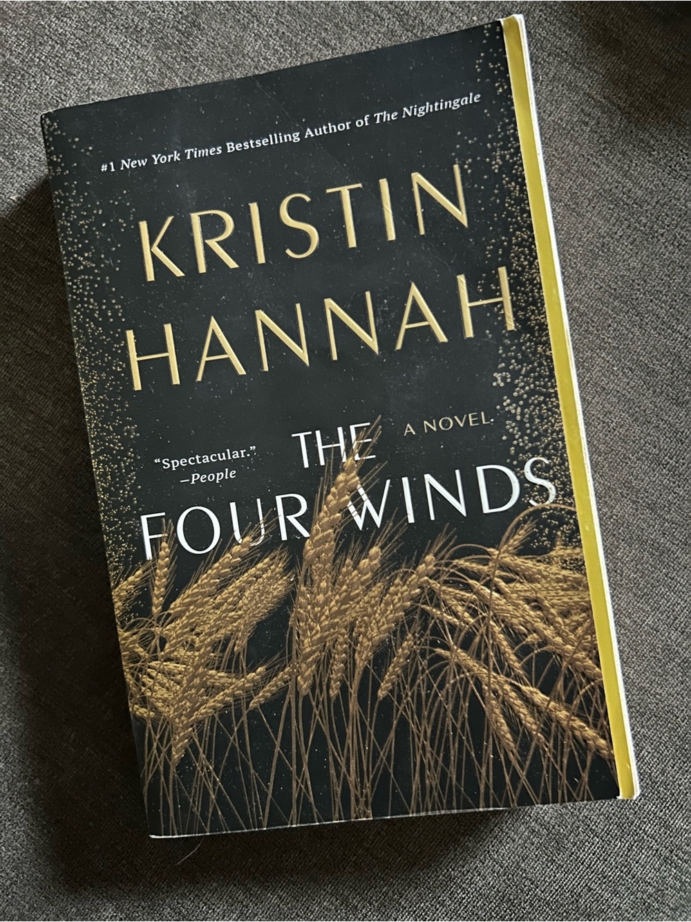 The Four Winds by Kristin Hannah PB Book